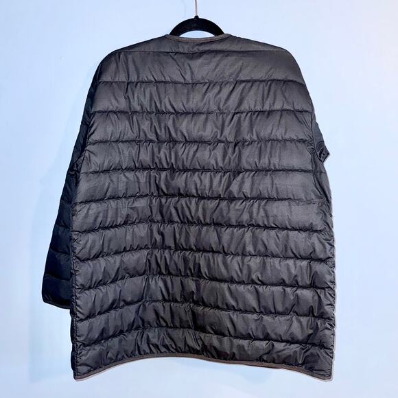 EVERLANE ReNew channeled liner jacket Large puffer - Picture 3 of 8